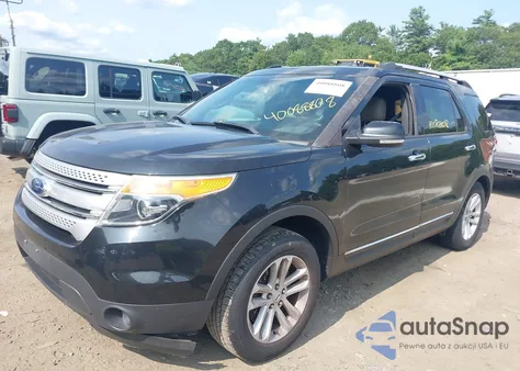 2015 Ford Explorer Xlt z USA, uszkodzony, nr VIN 1FM5K8D89FGC07481